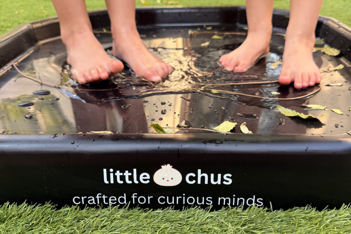 One Tray, Lots of Ways to Play: The Magic of Tuff Trays