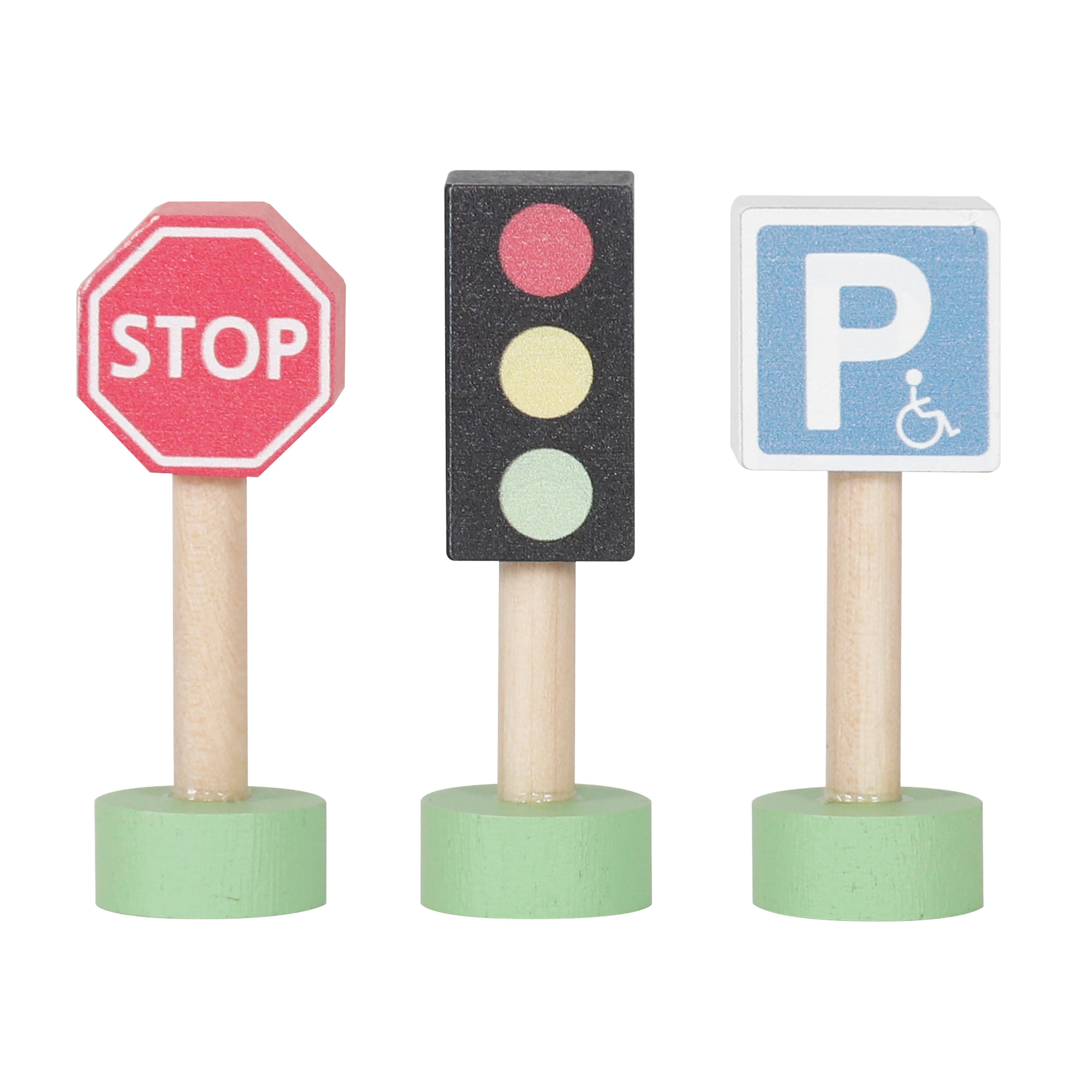 Car and Train Playset