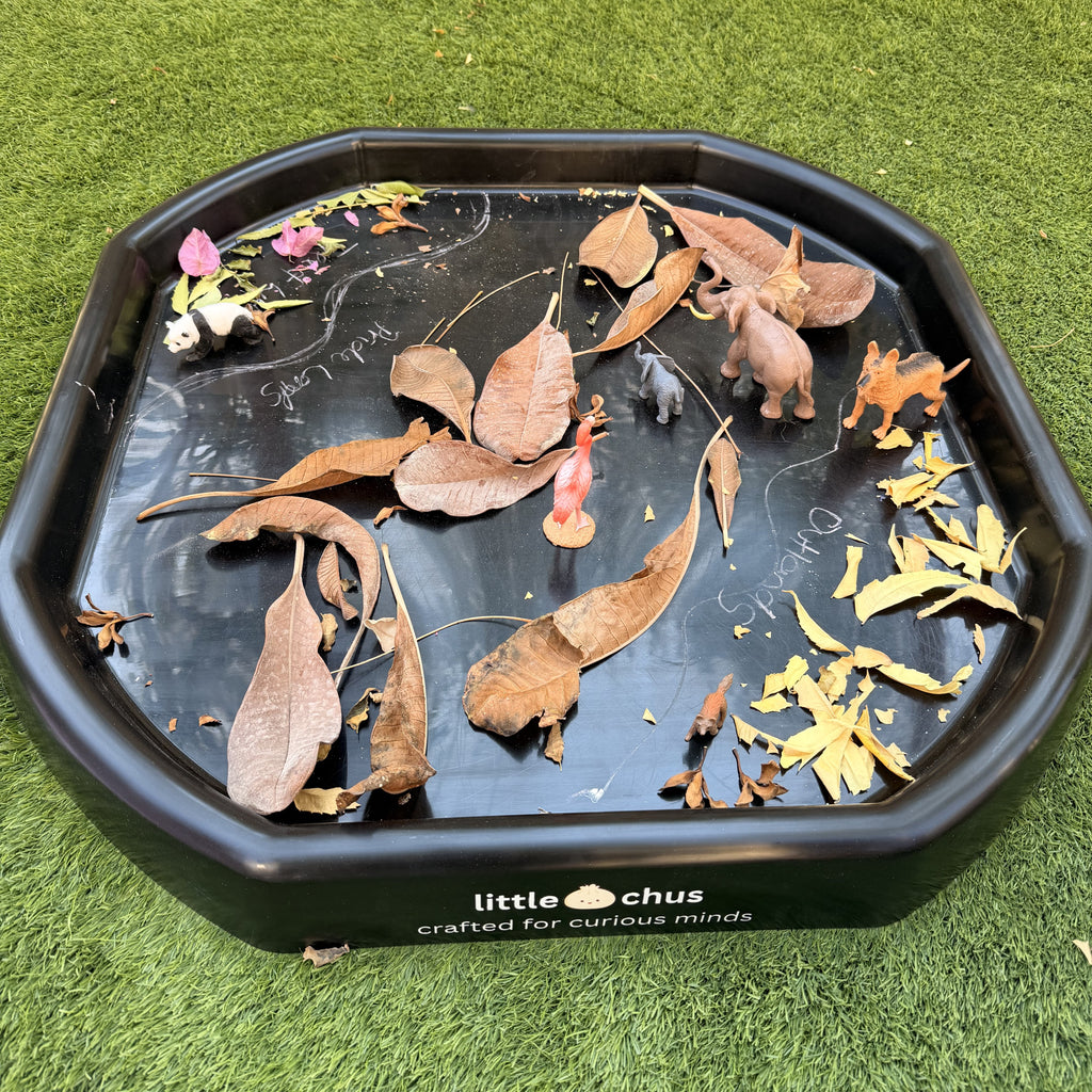 Tuff Tray for Sensory Play - 70cm - Black