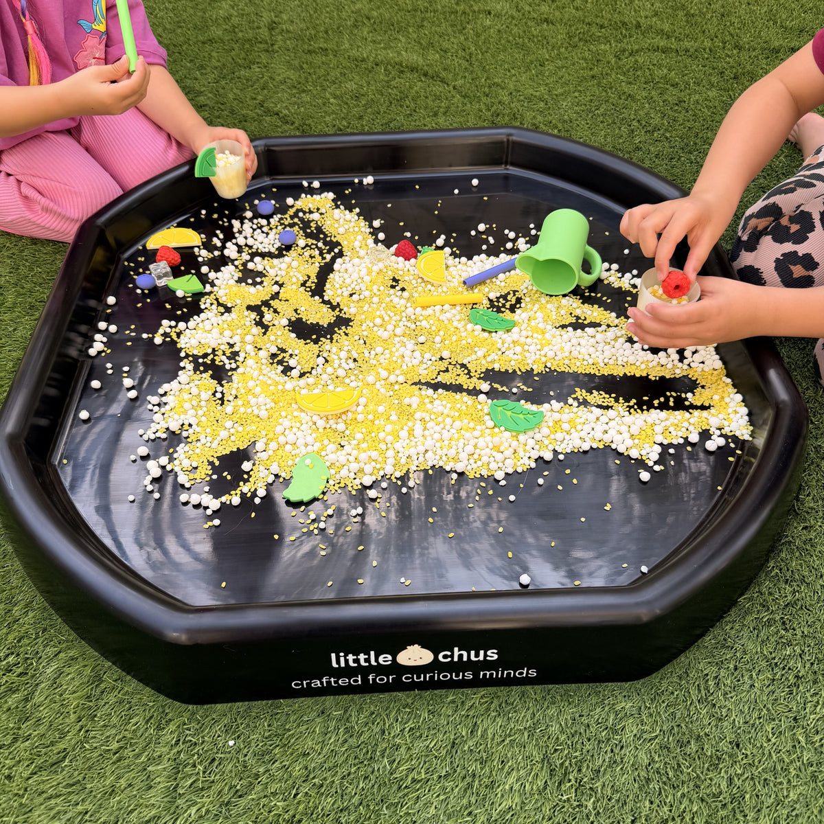 Tuff Tray for Sensory Play - 70cm - Black