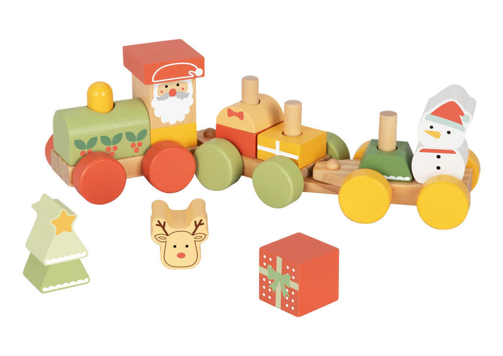 Christmas Stacking Train
