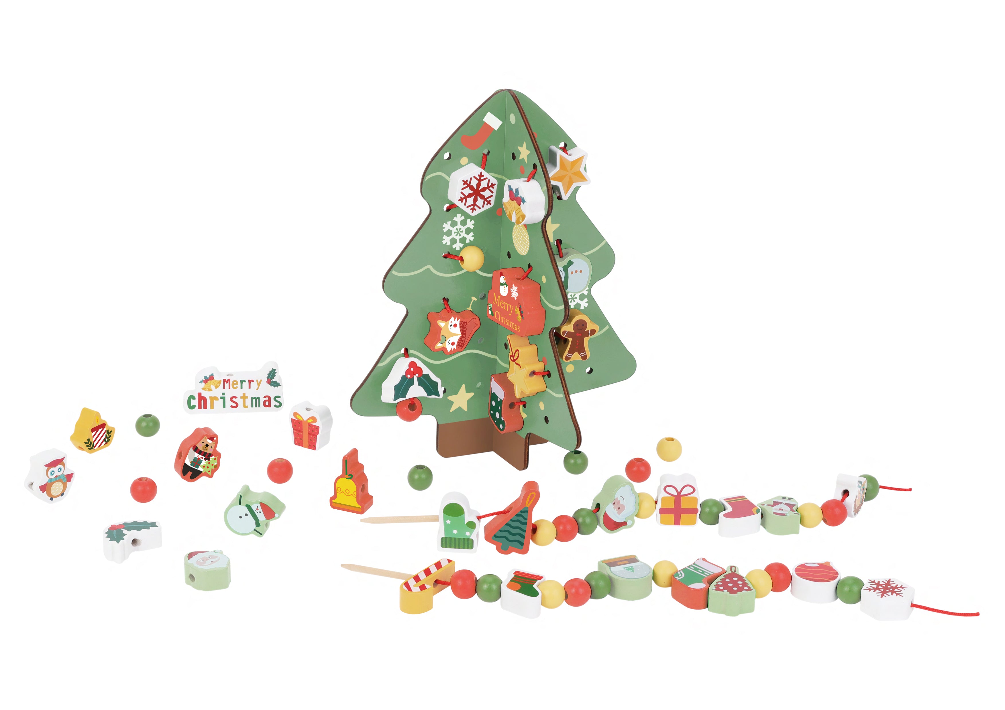 Wooden Christmas Tree