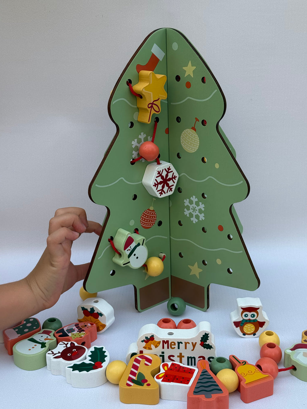 Wooden Christmas Tree