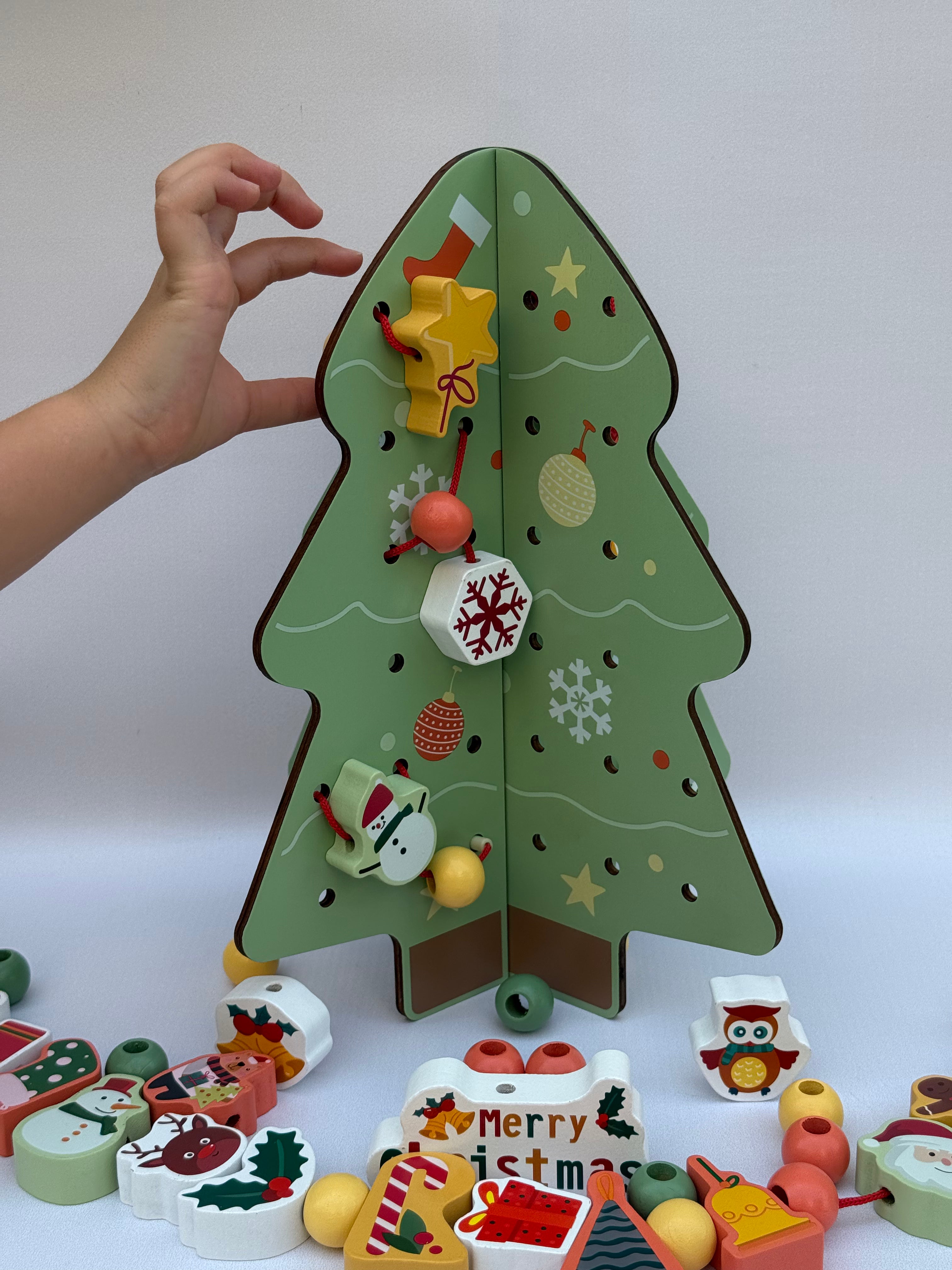 Wooden Christmas Tree