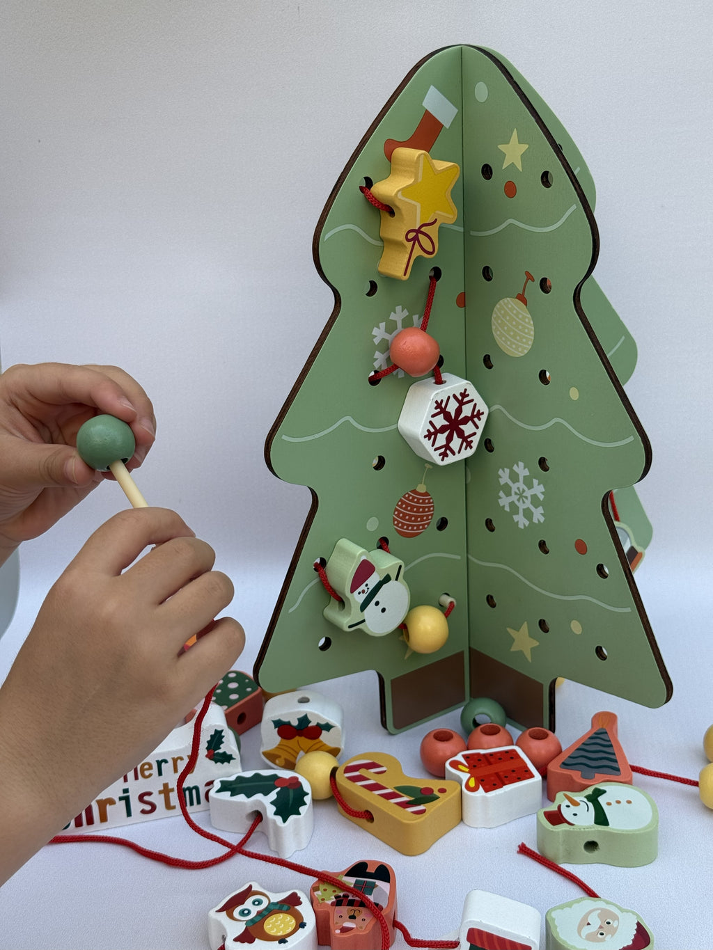 Wooden Christmas Tree