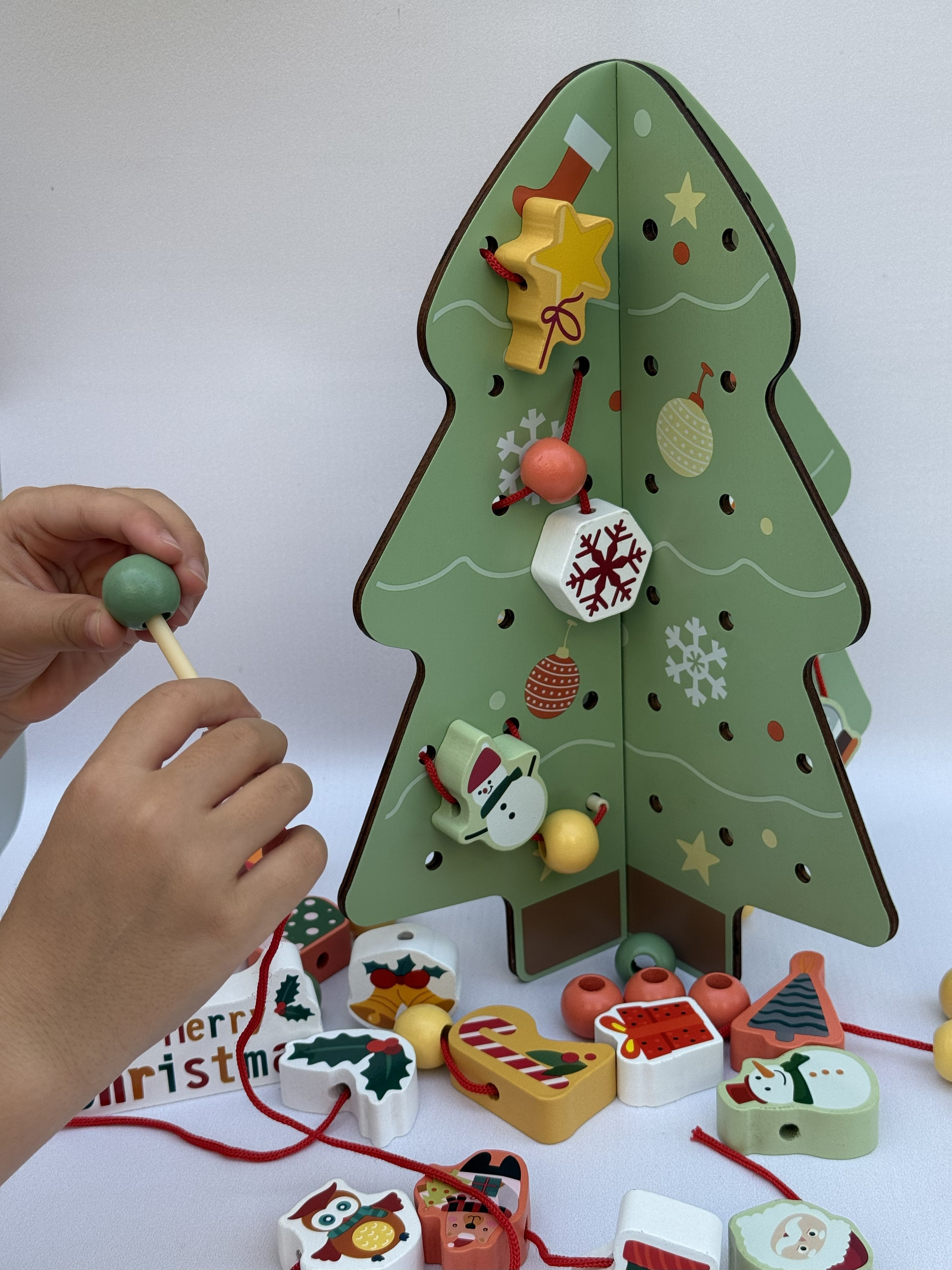 Wooden Christmas Tree