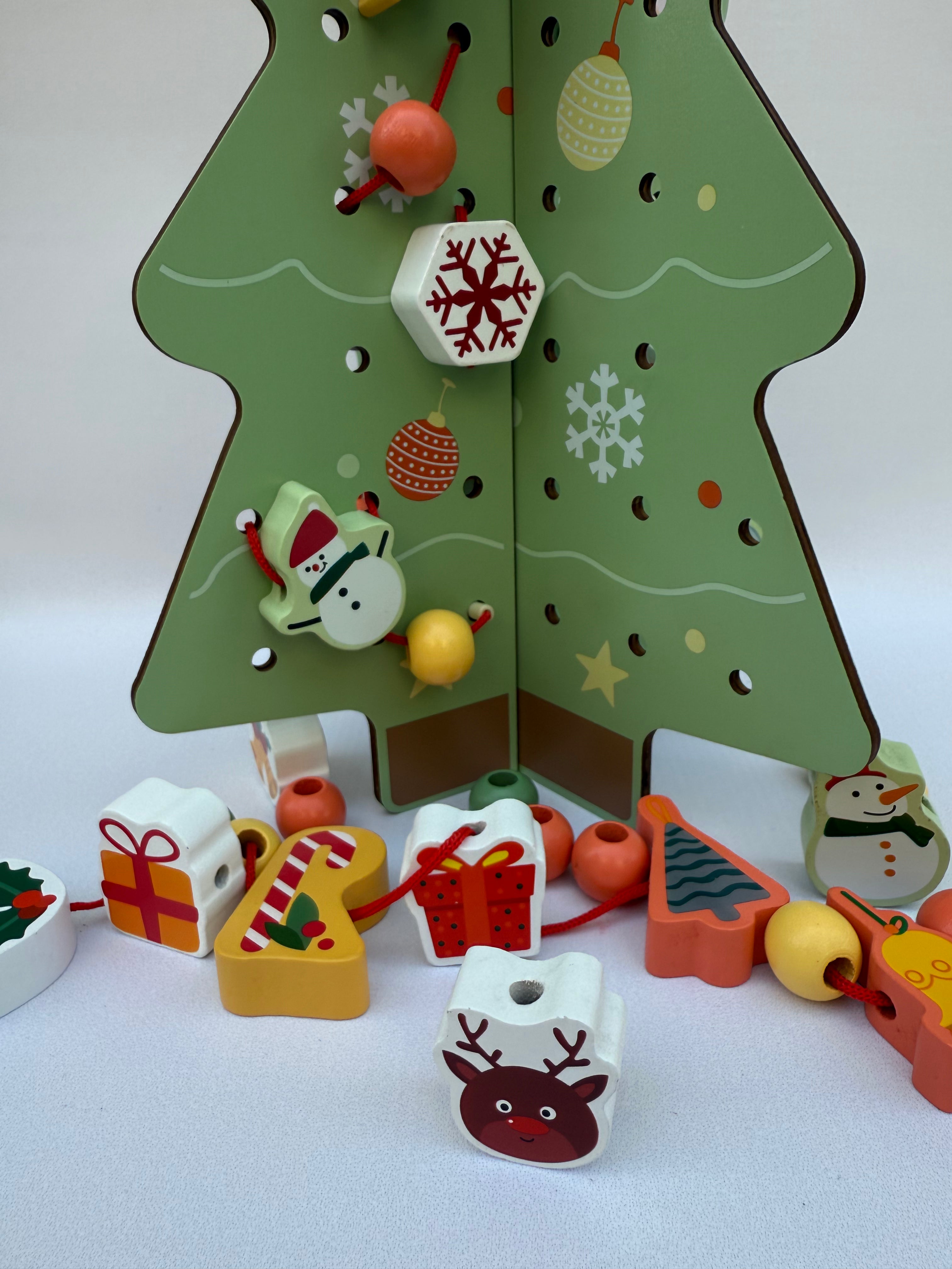 Wooden Christmas Tree