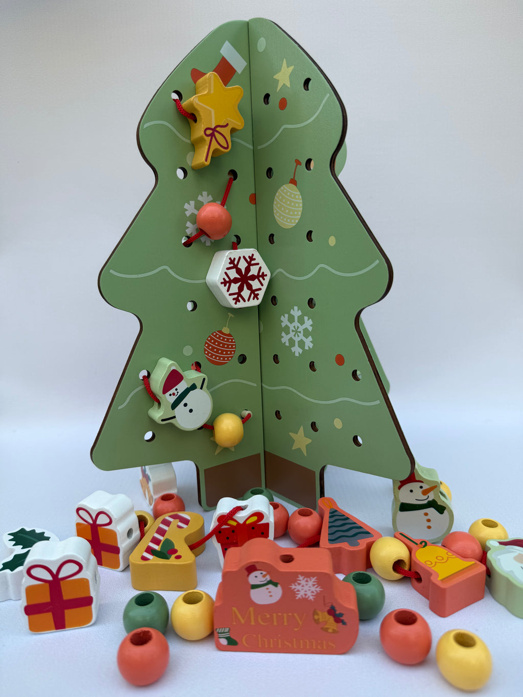 Wooden Christmas Tree