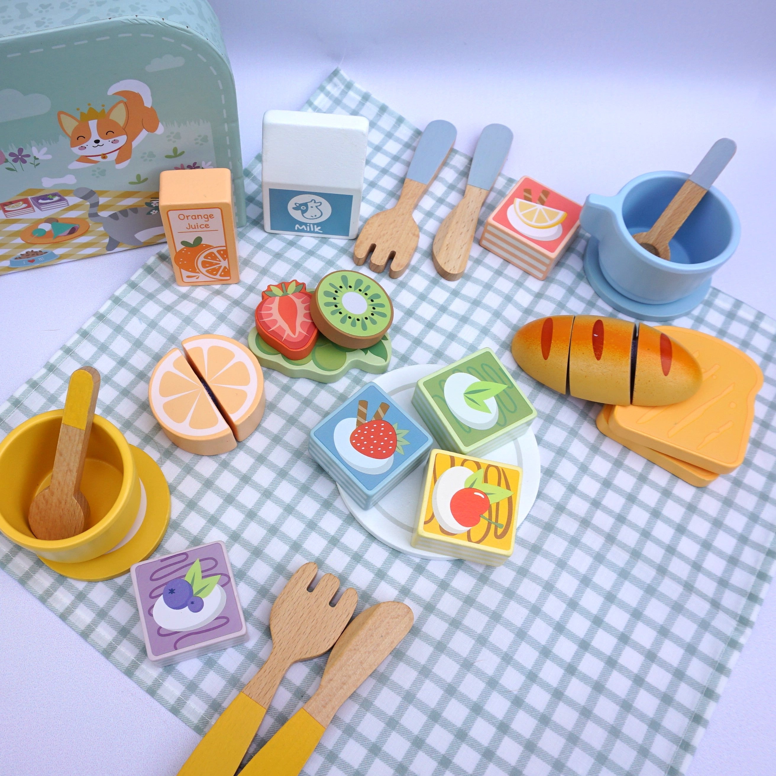 Picnic Basket Playset