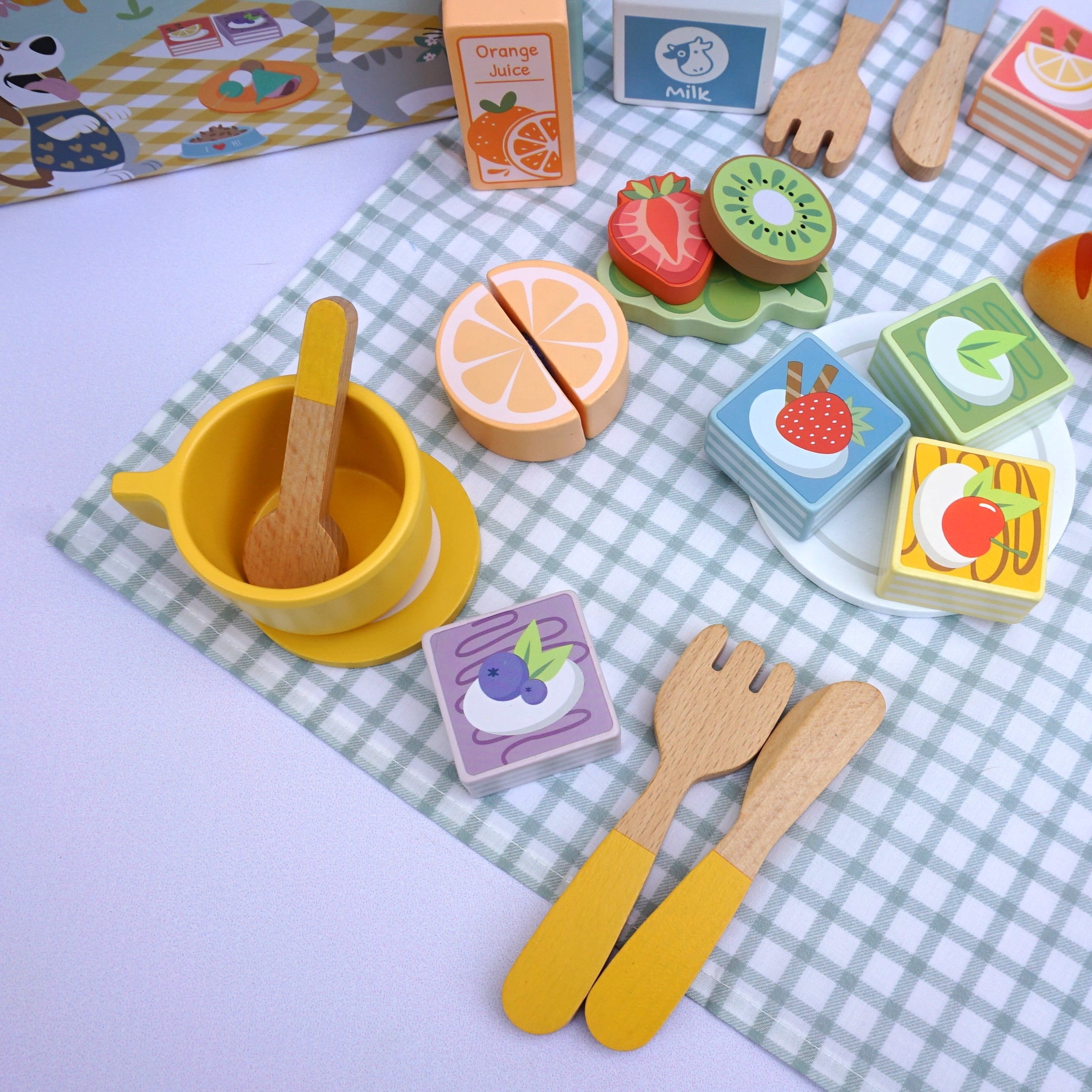 Picnic Basket Playset