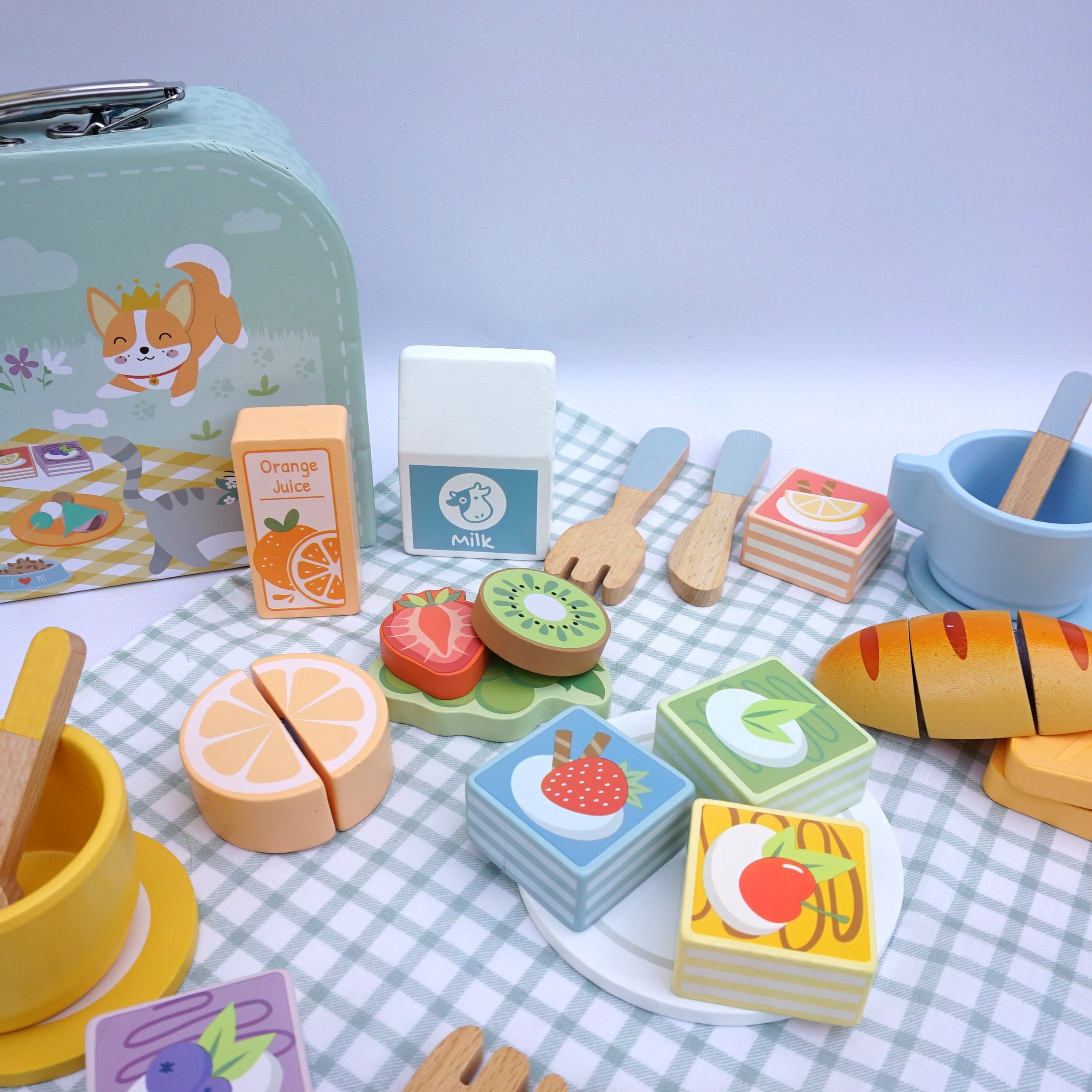 Picnic Basket Playset