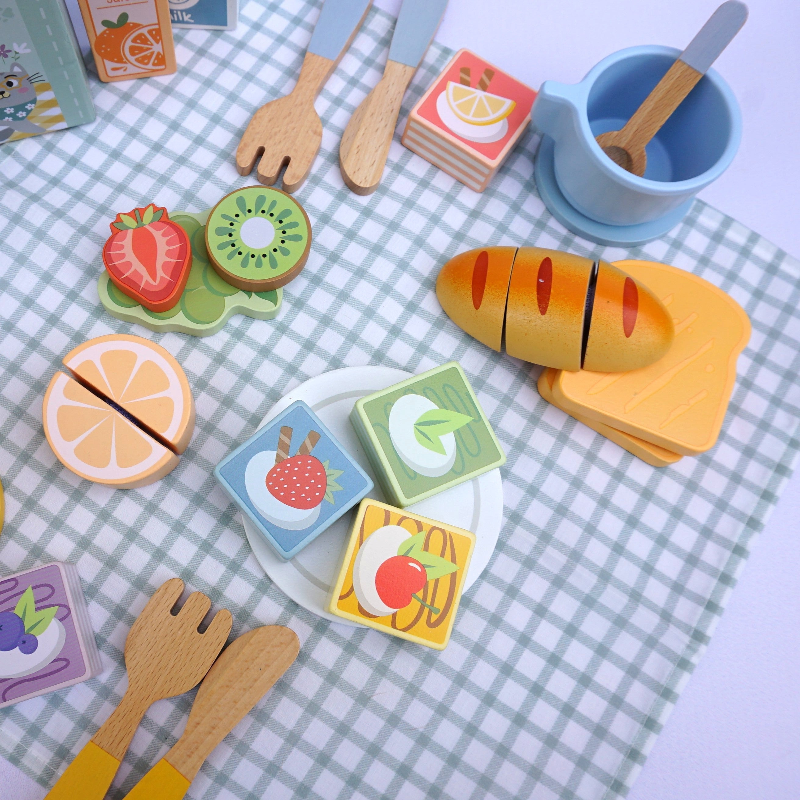 Picnic Basket Playset