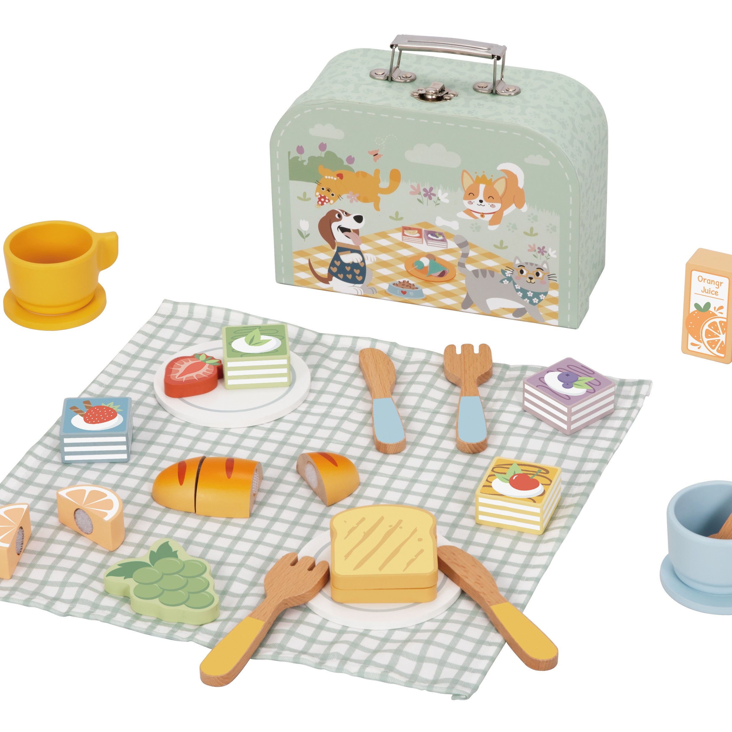 Picnic Basket Playset