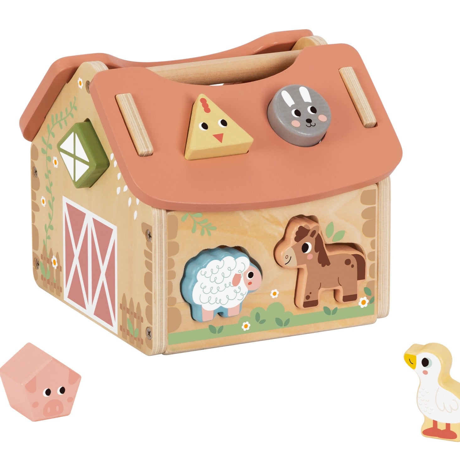 Farm Animal Shape Sorter