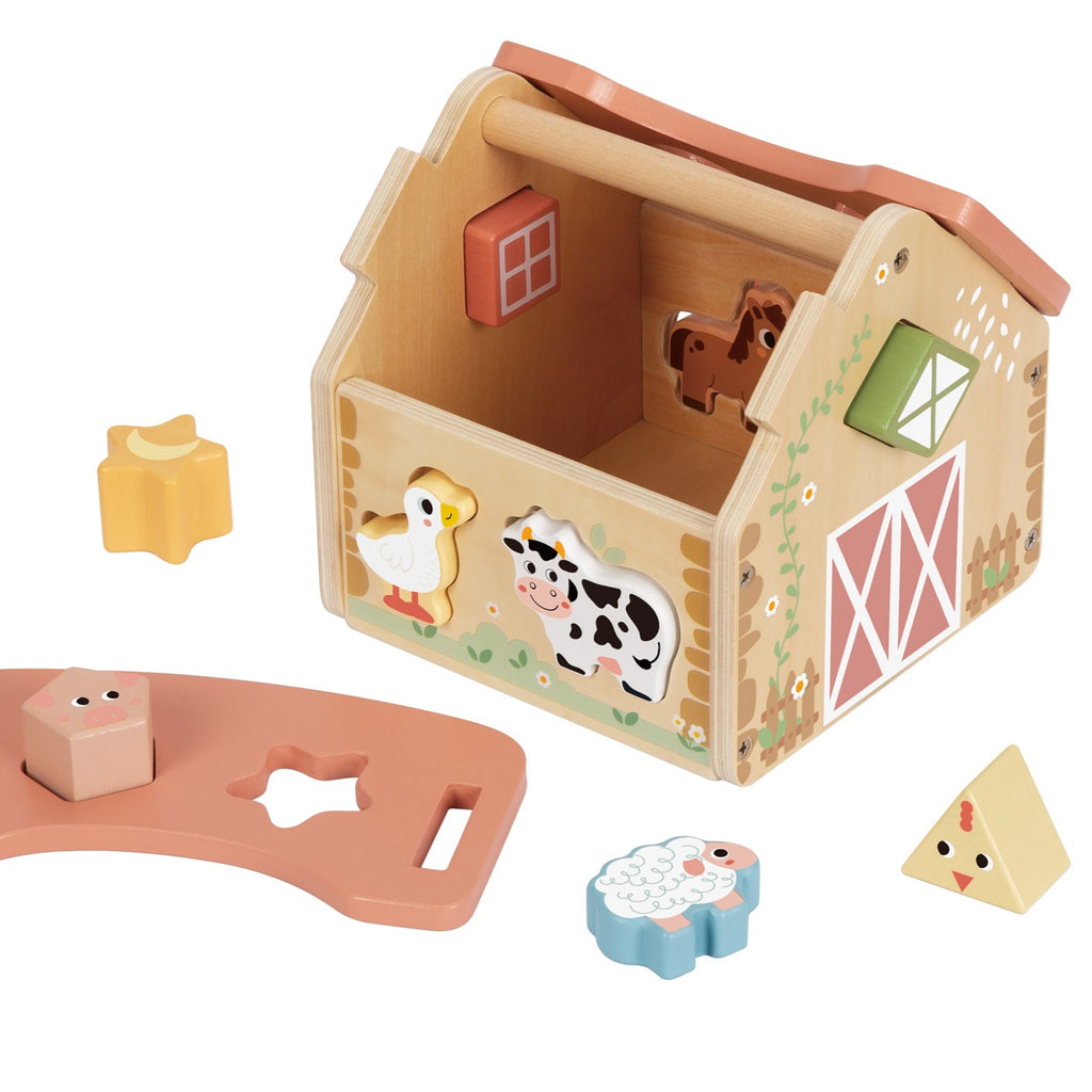 Outlet - Farm Animal Shape Sorter