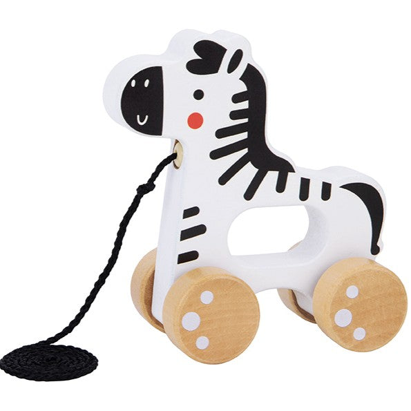 Outlet - Pull Along Safari Animal Toy (Giraffe only)