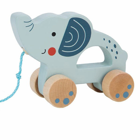 Pull Along Safari Animal Toy