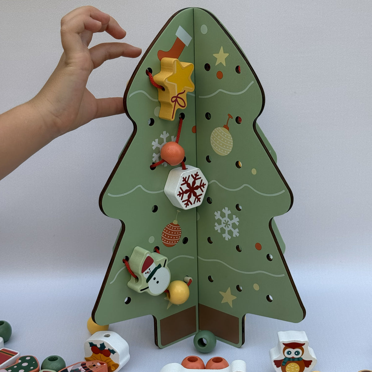 Wooden Christmas Tree