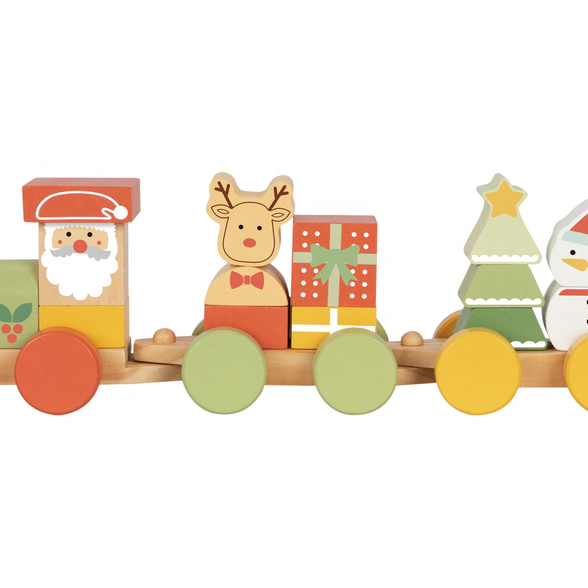 Christmas Stacking Train