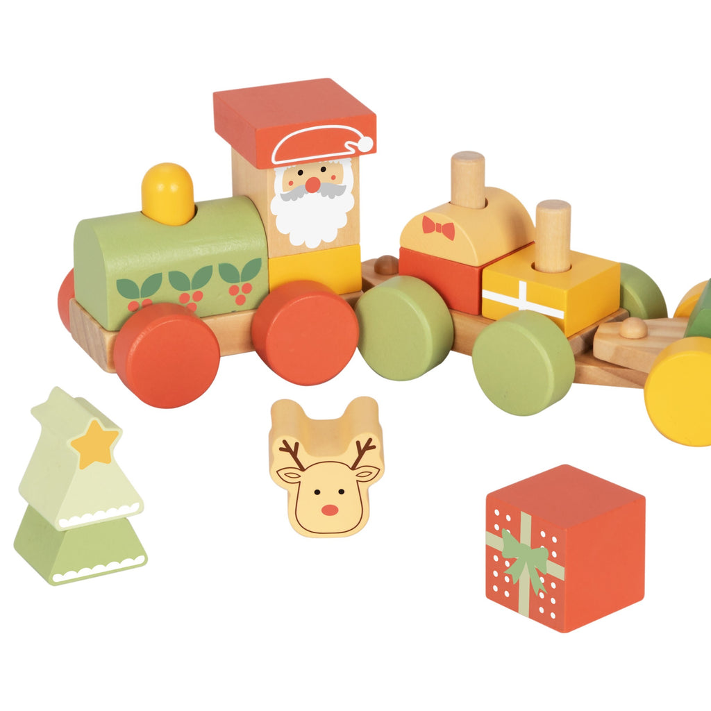Christmas Stacking Train