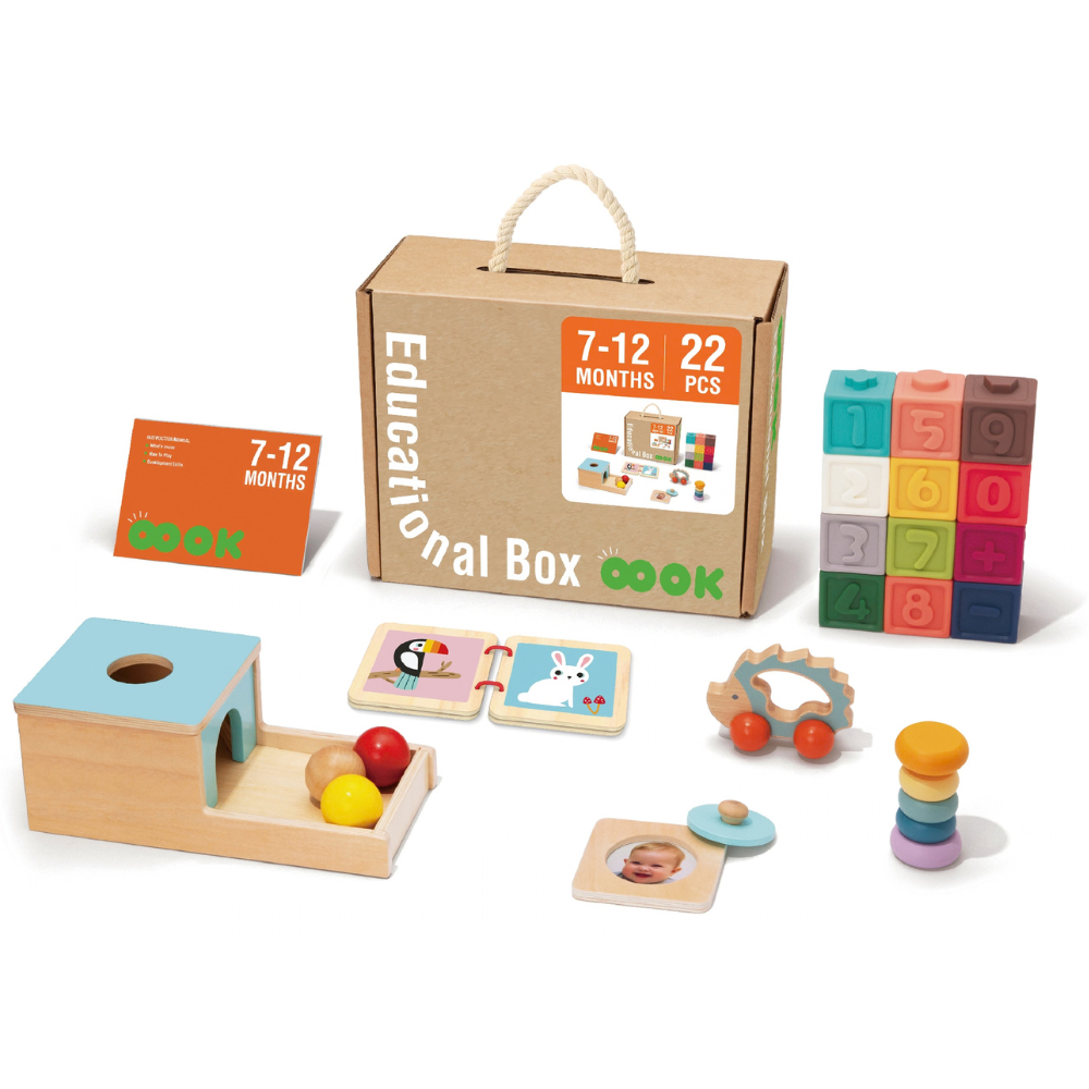 7-12m Education Box