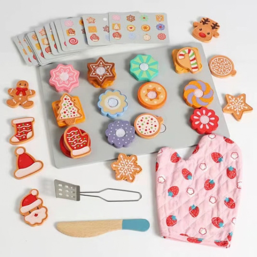 Christmas Cookie Playset