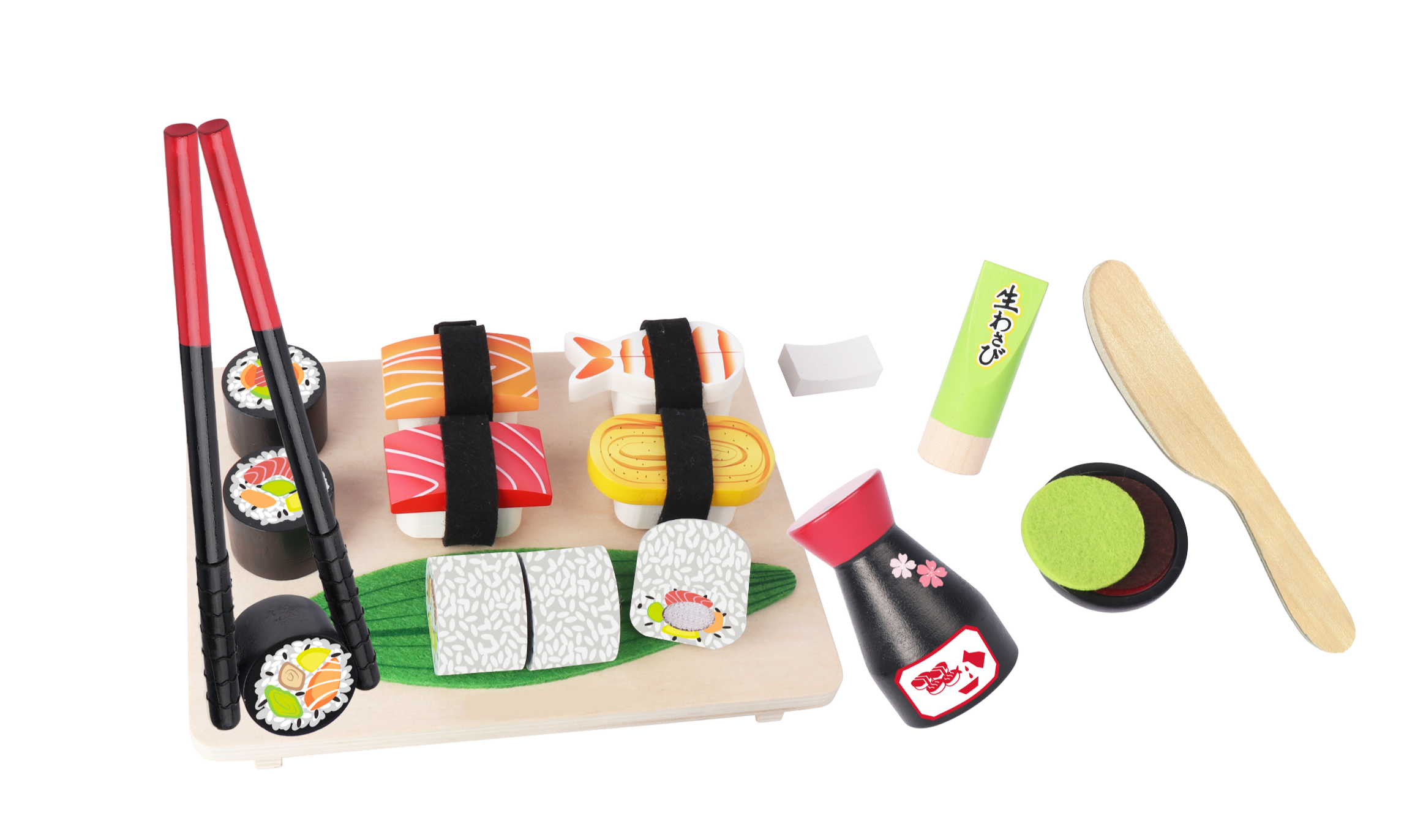 Sushi playset