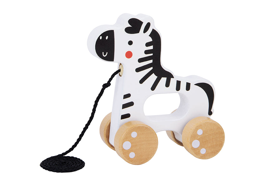 Pull Along Safari Animal Toy