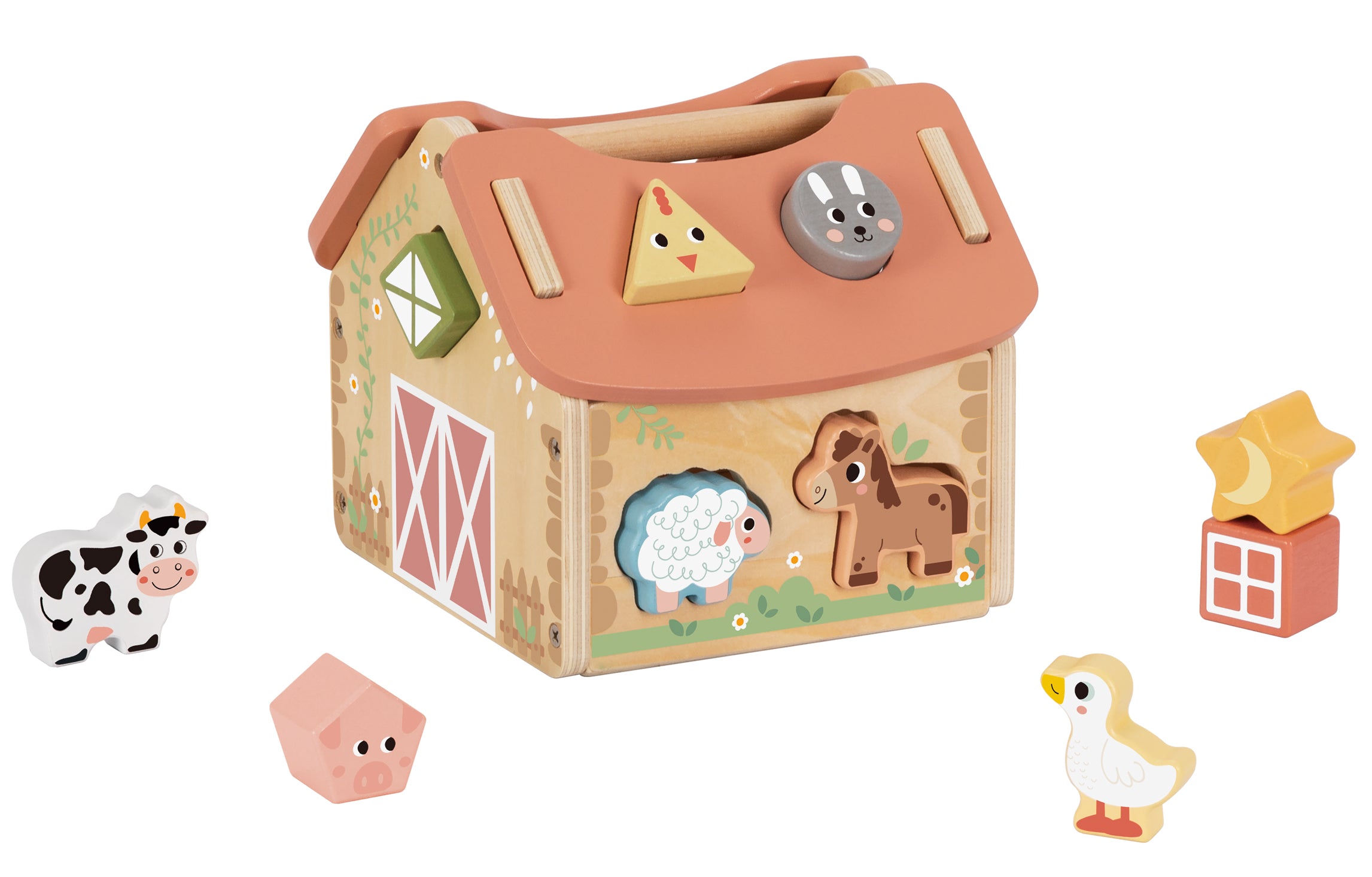Farm Animal Shape Sorter