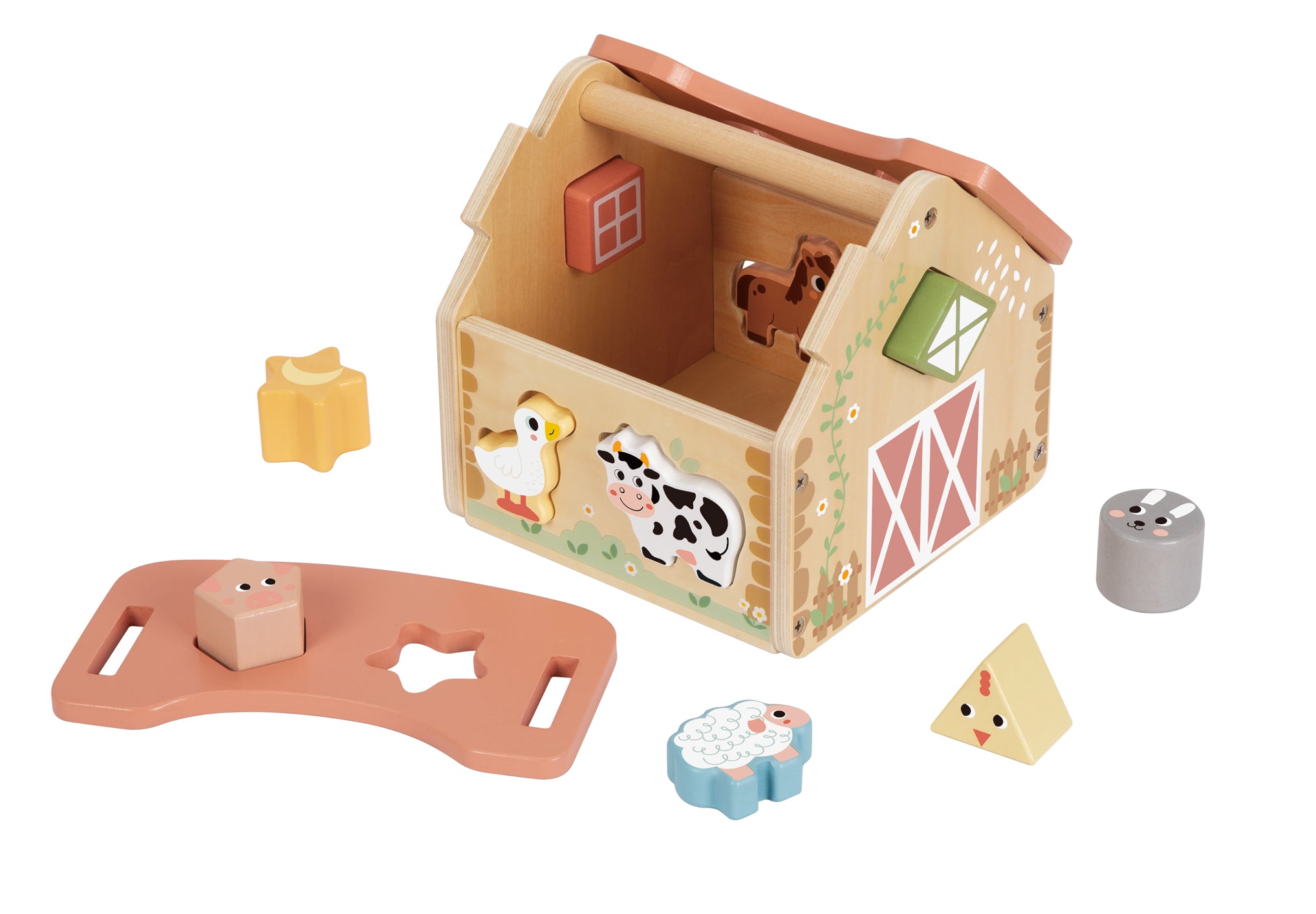 Farm Animal Shape Sorter