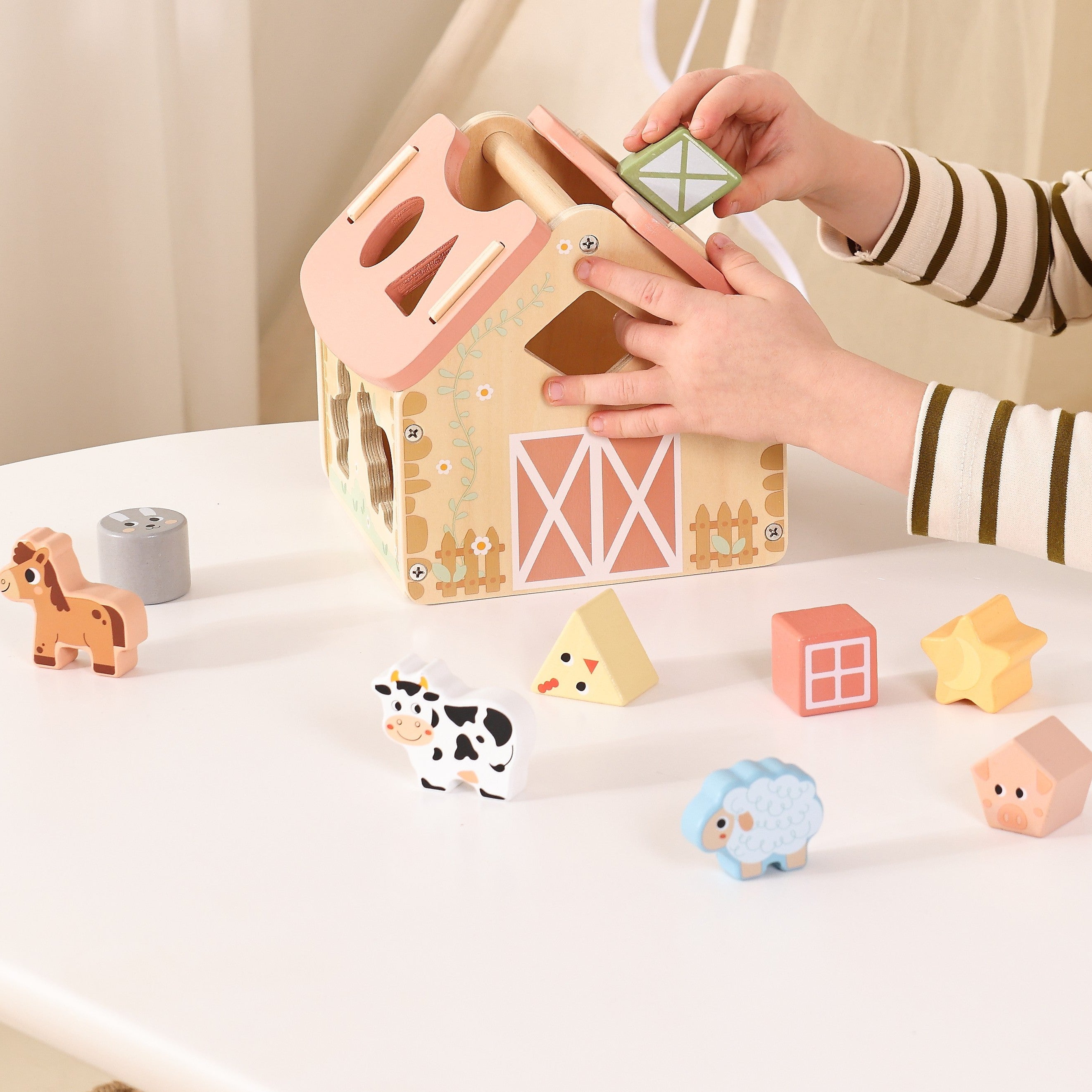 Farm Animal Shape Sorter