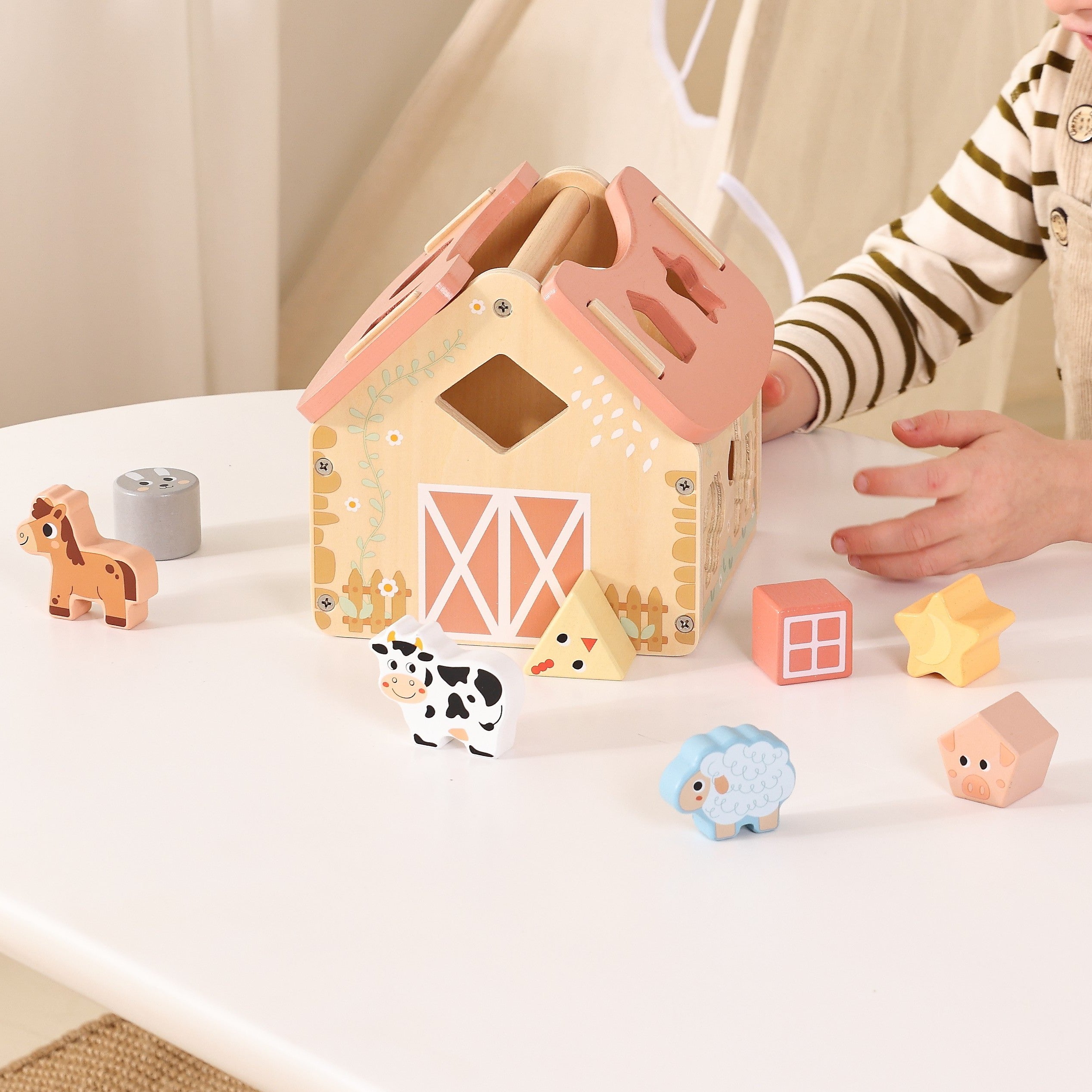Farm Animal Shape Sorter