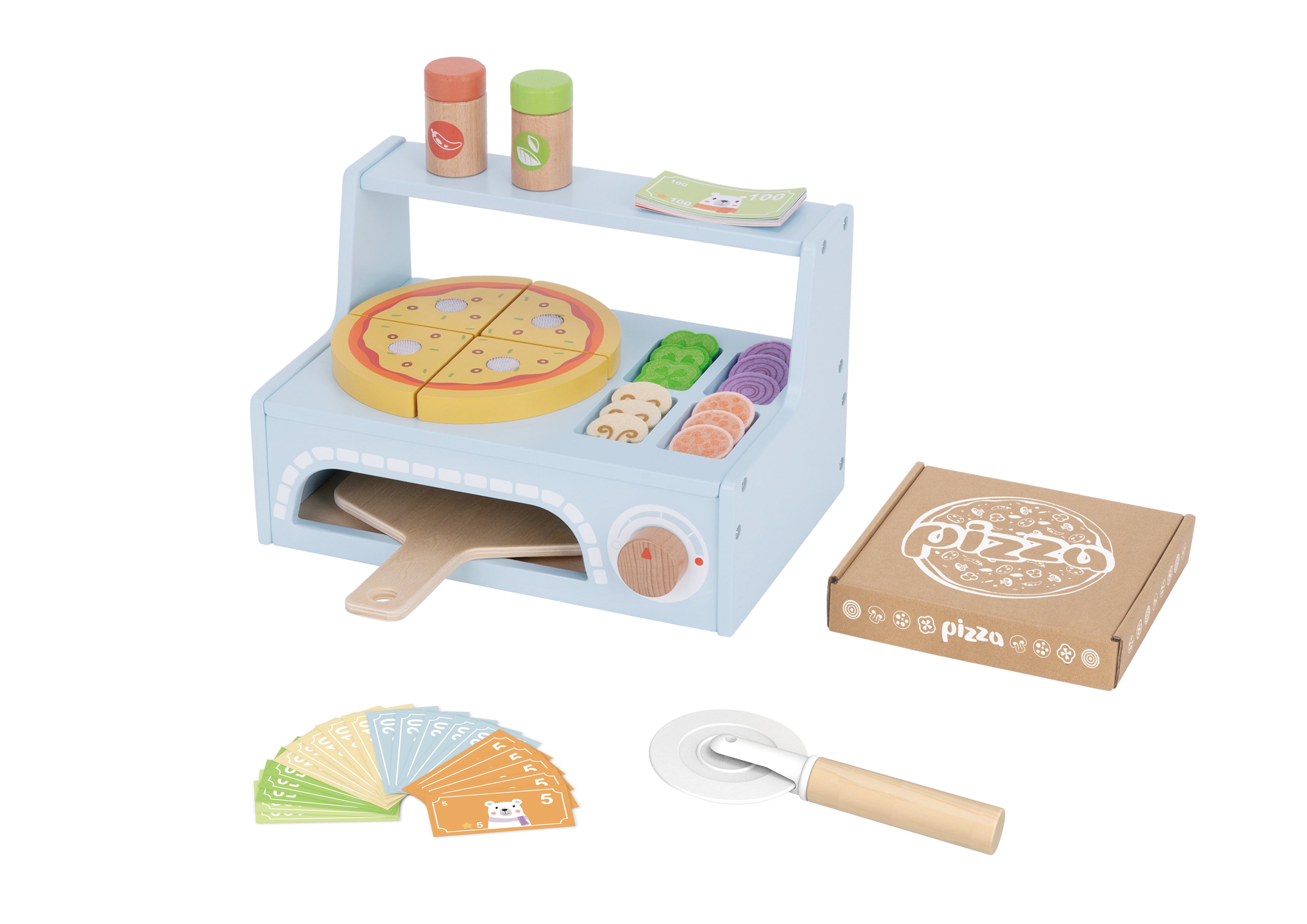 Pizza Oven Playset