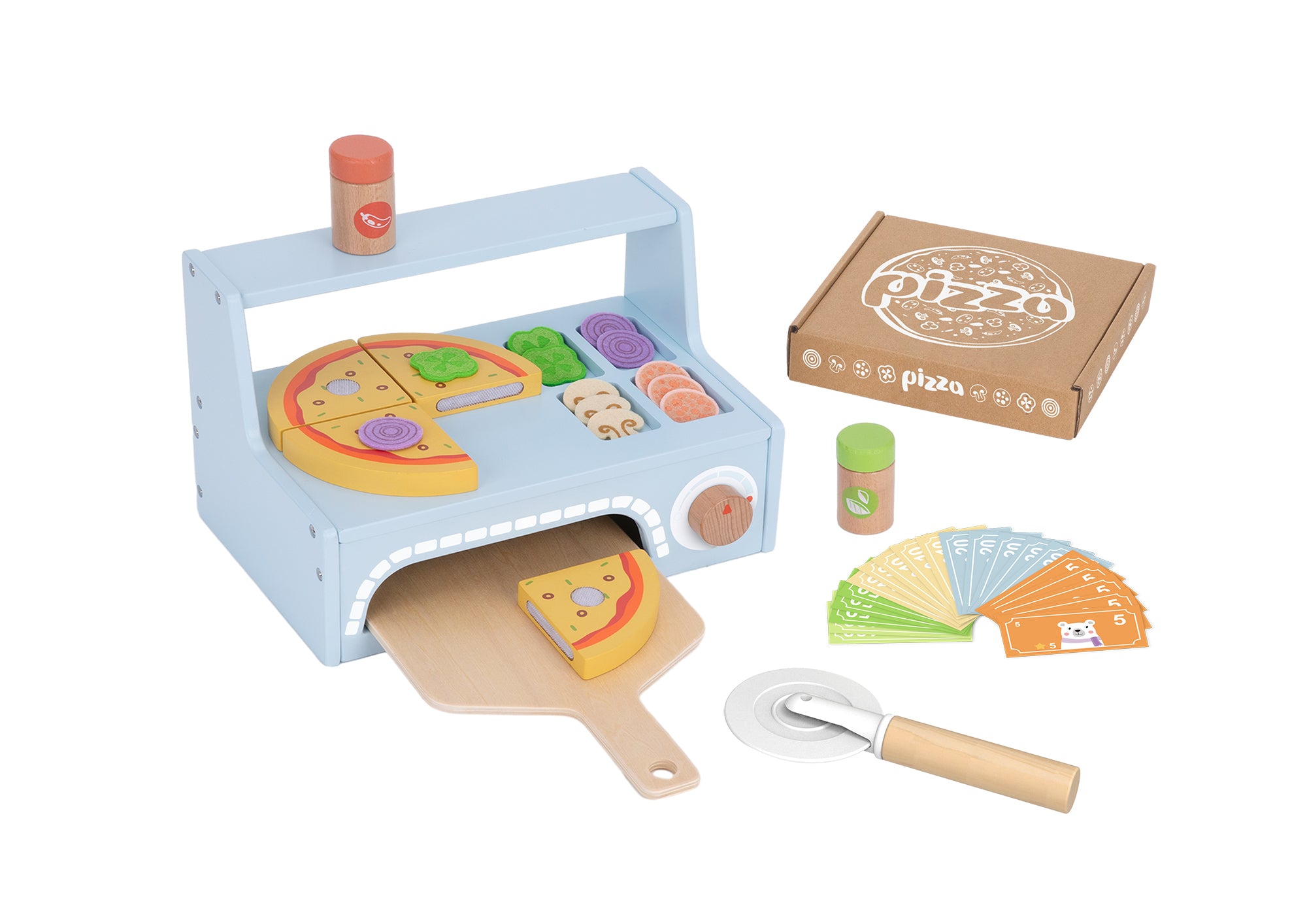 Pizza Oven Playset
