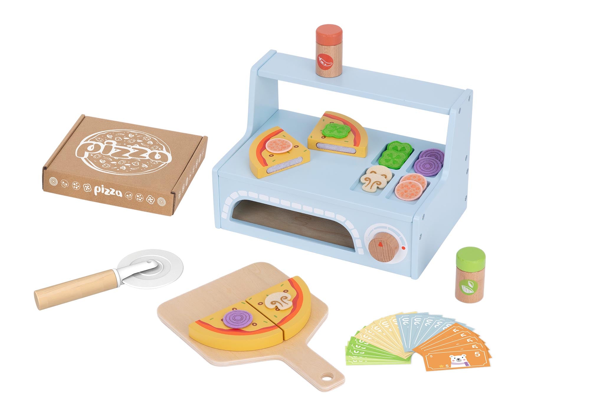 Pizza Oven Playset