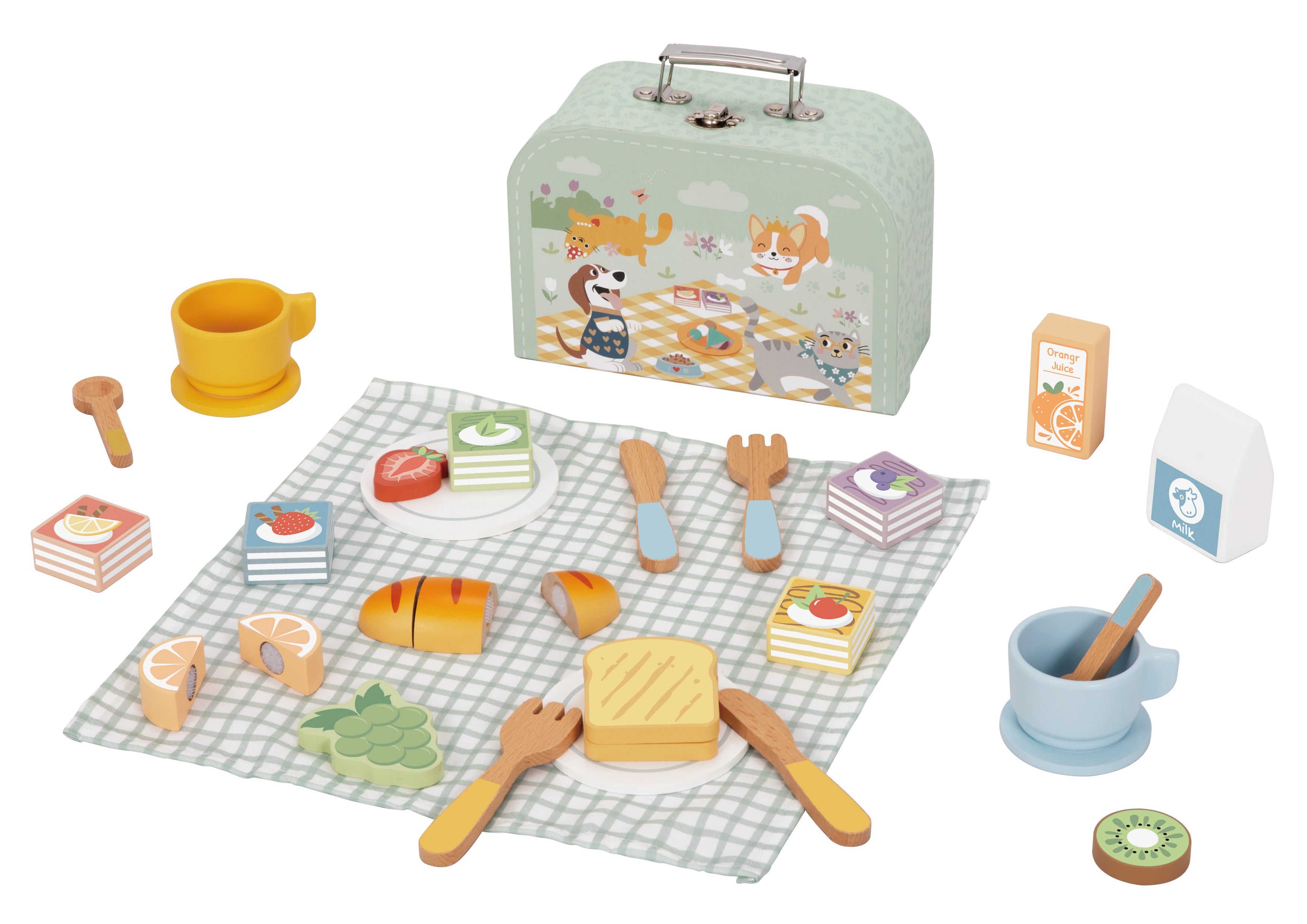Picnic Basket Playset