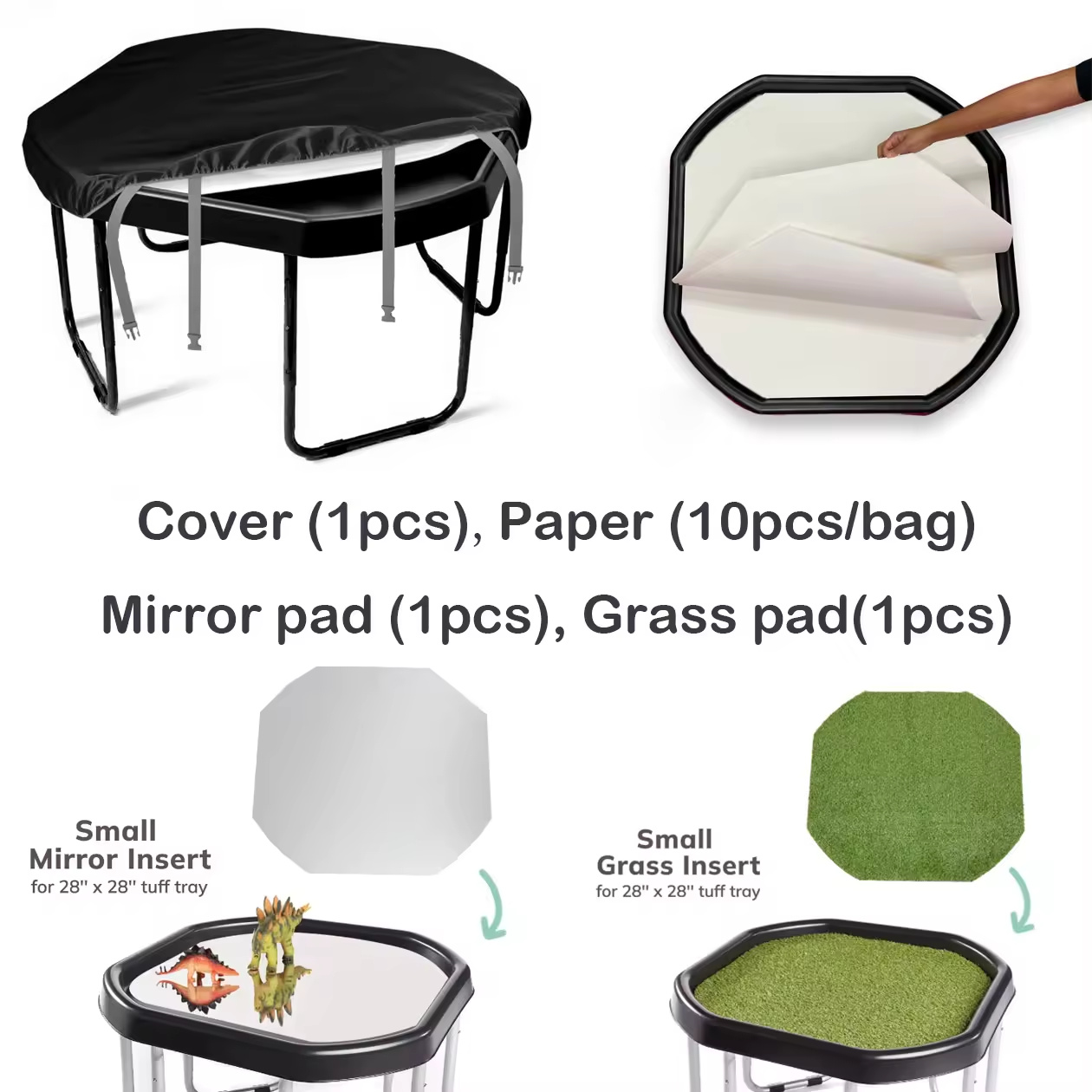 Tuff Tral Accessory Set - 70cm