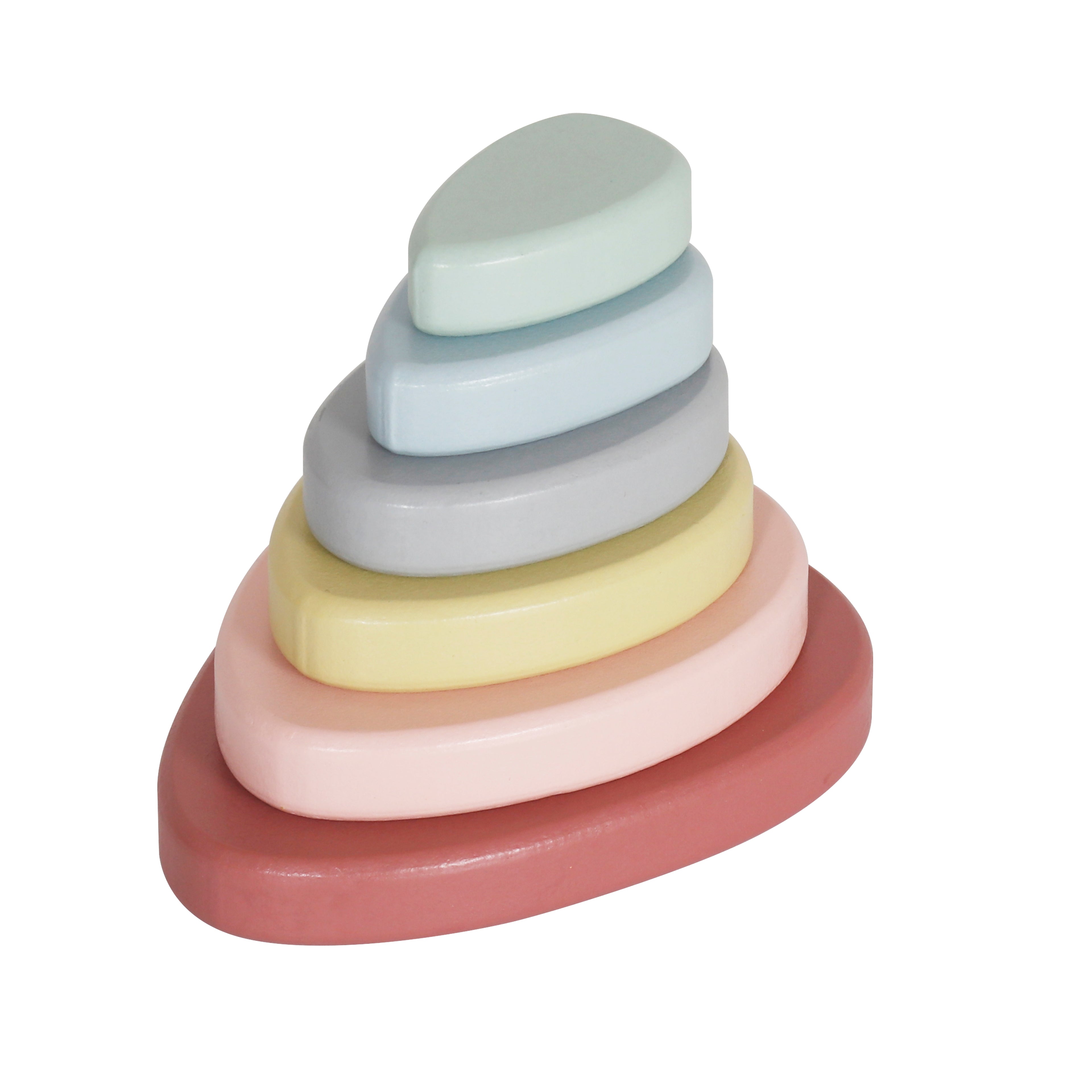 Montessori Rainbow 4-in-1 playset - Pink