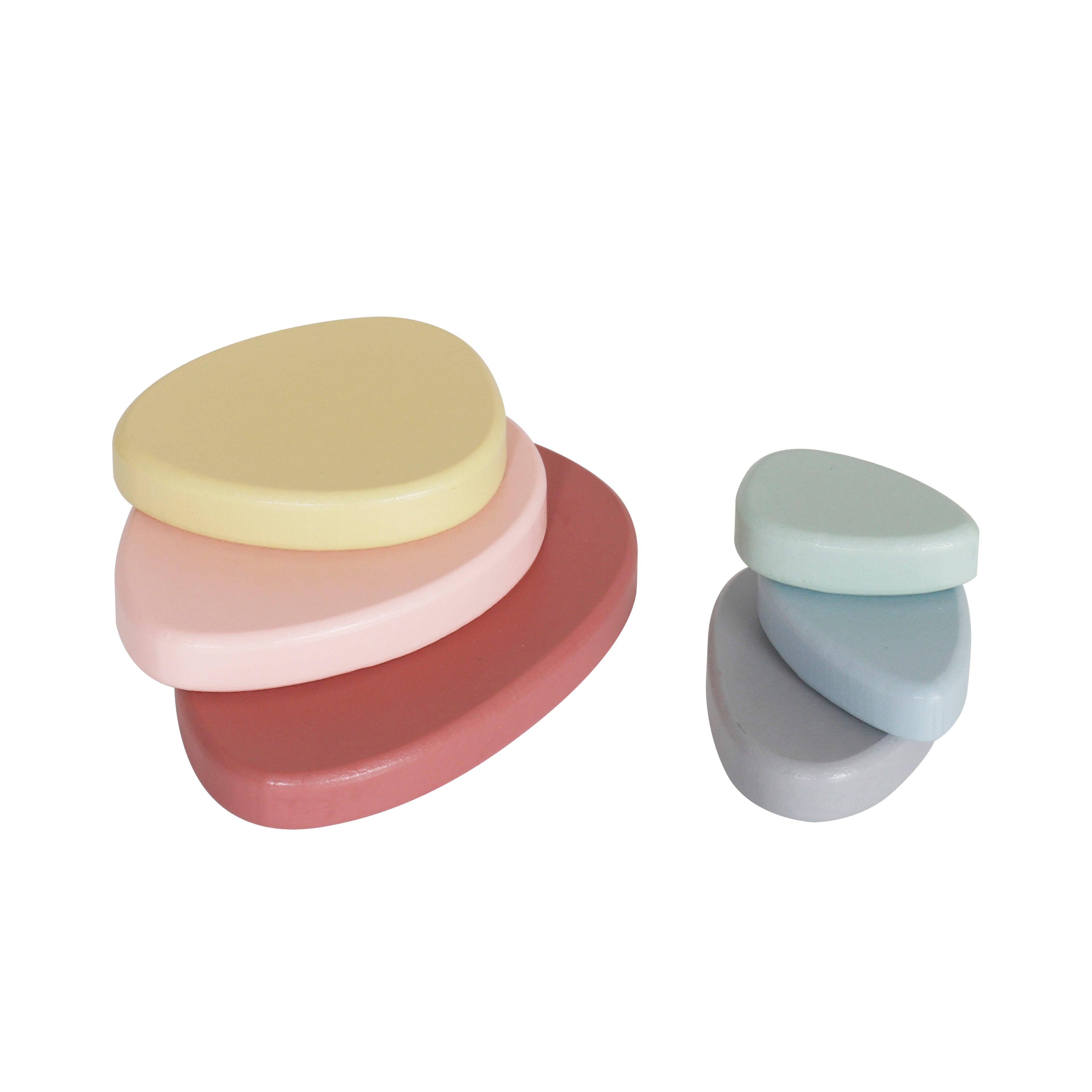 Montessori Rainbow 4-in-1 playset - Pink