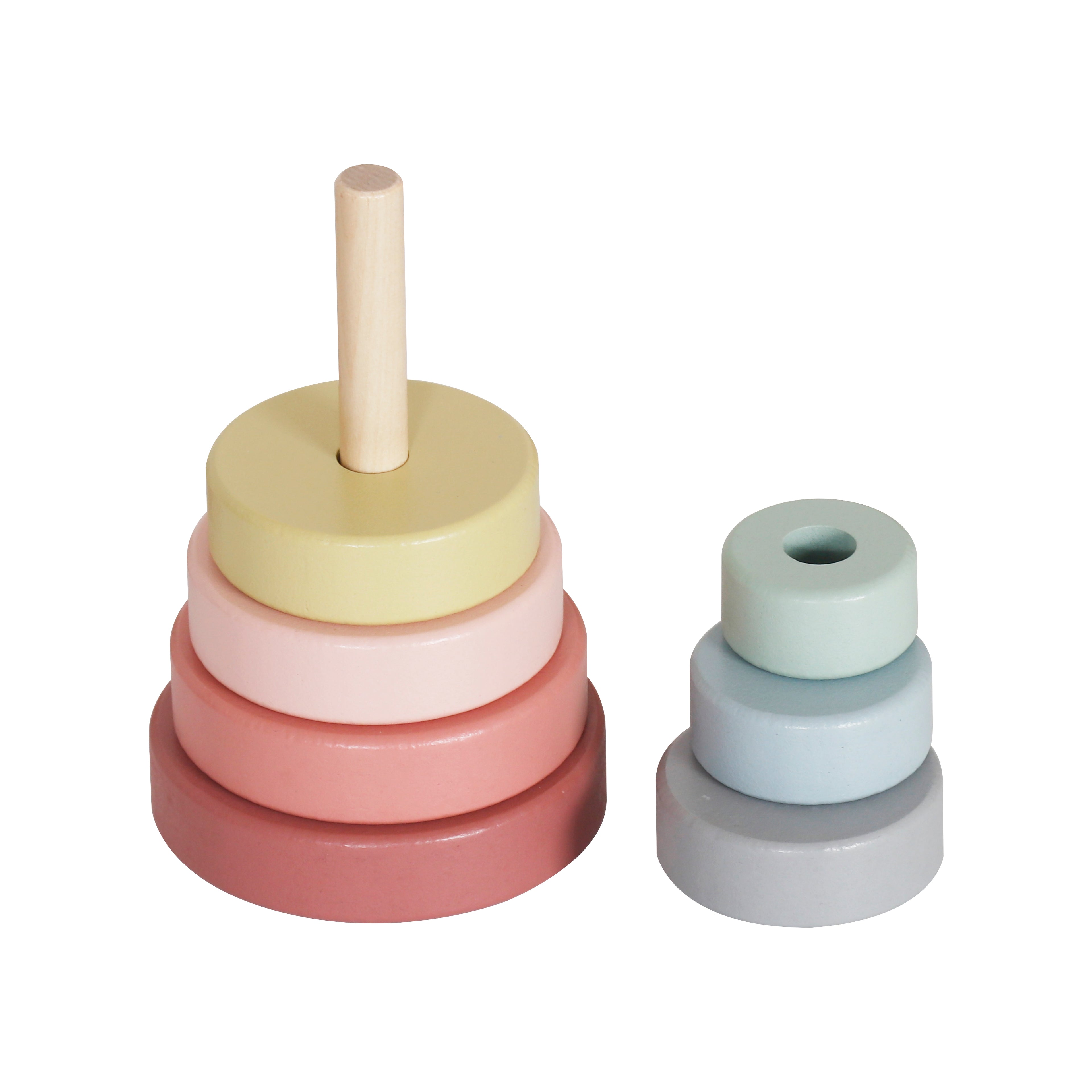 Montessori Rainbow 4-in-1 playset - Pink