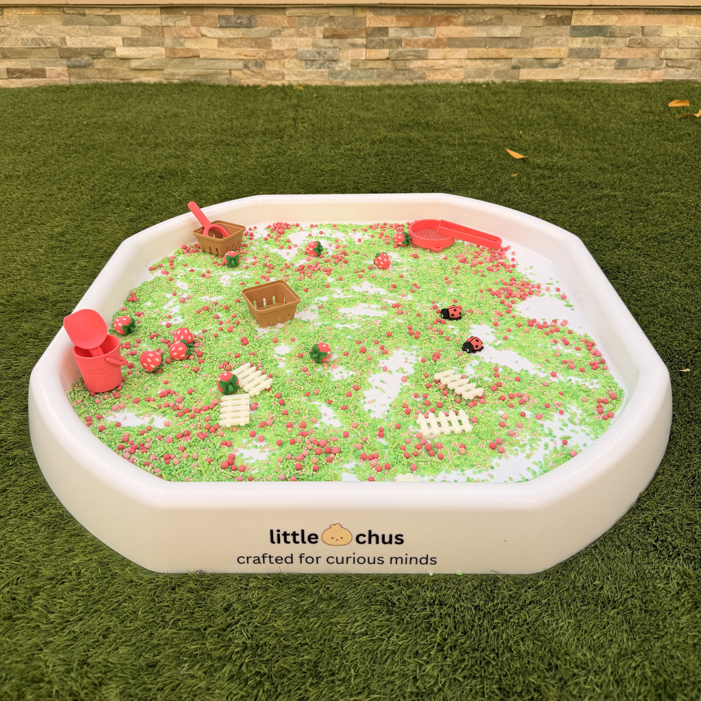 Tuff Tray for Sensory Play - 70cm - White
