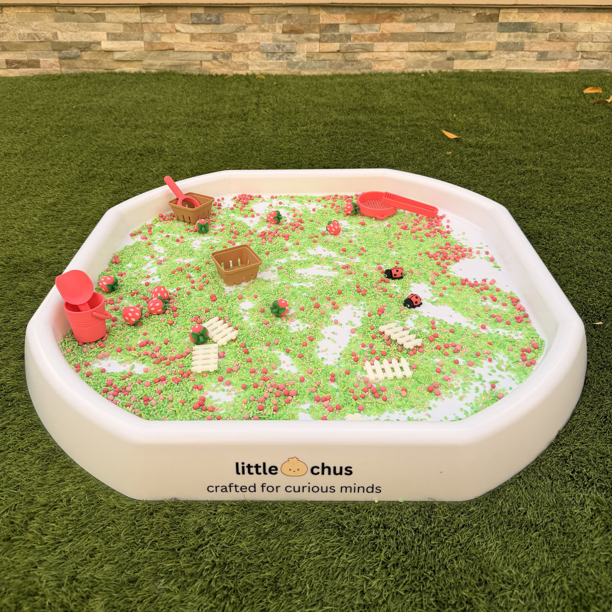 Tuff Tray for Sensory Play - 70cm - White